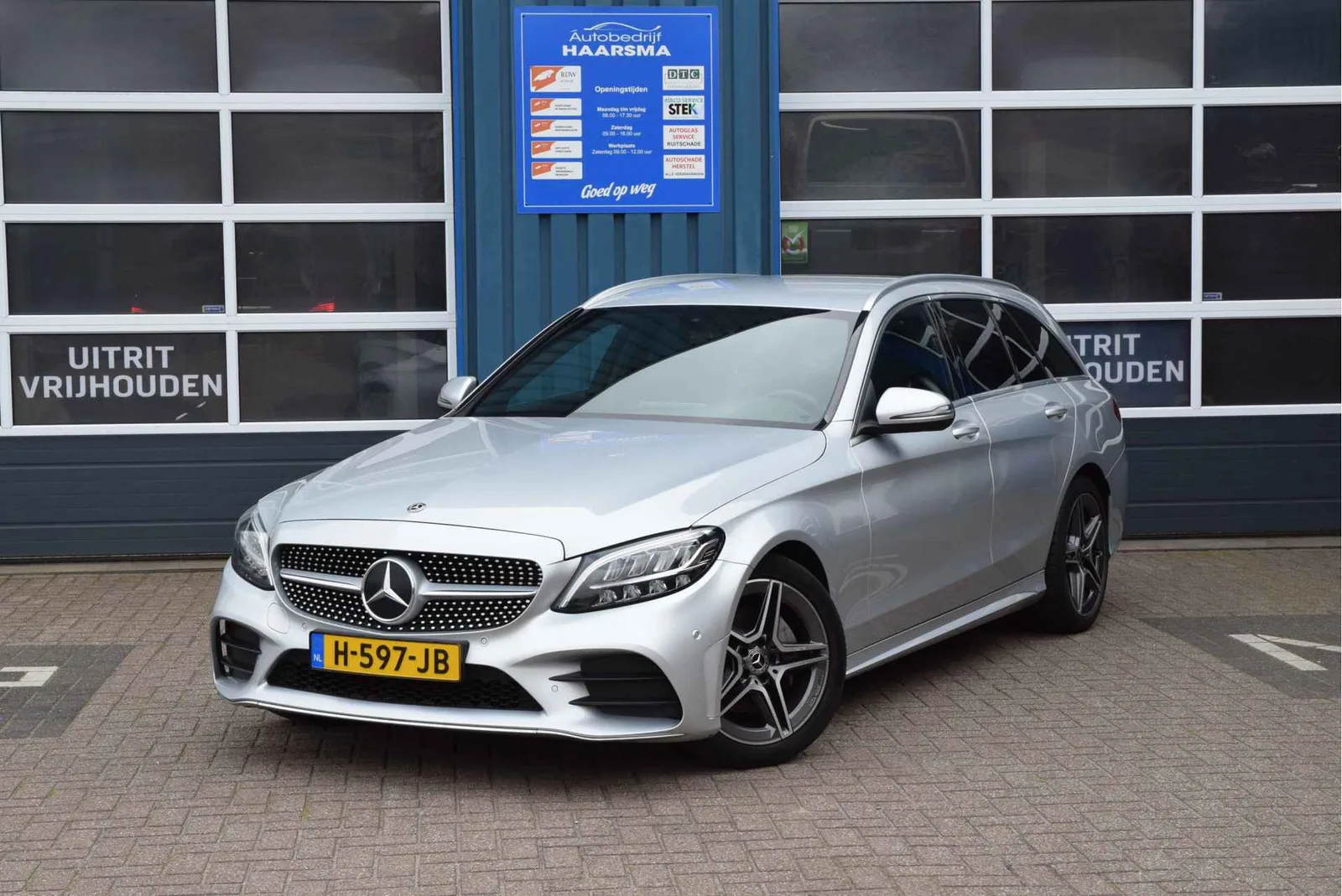Mercedes-Benz C-Klasse (2020) — foto 1