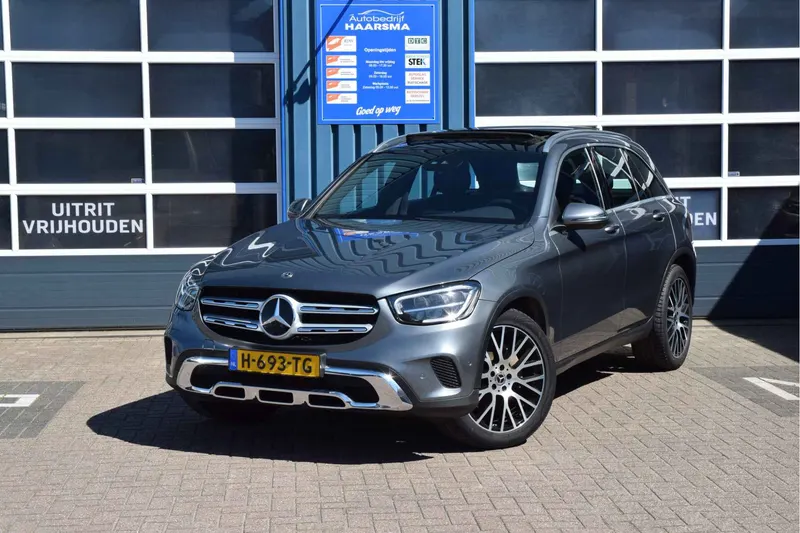 Mercedes-Benz GLC-Klasse (2019)