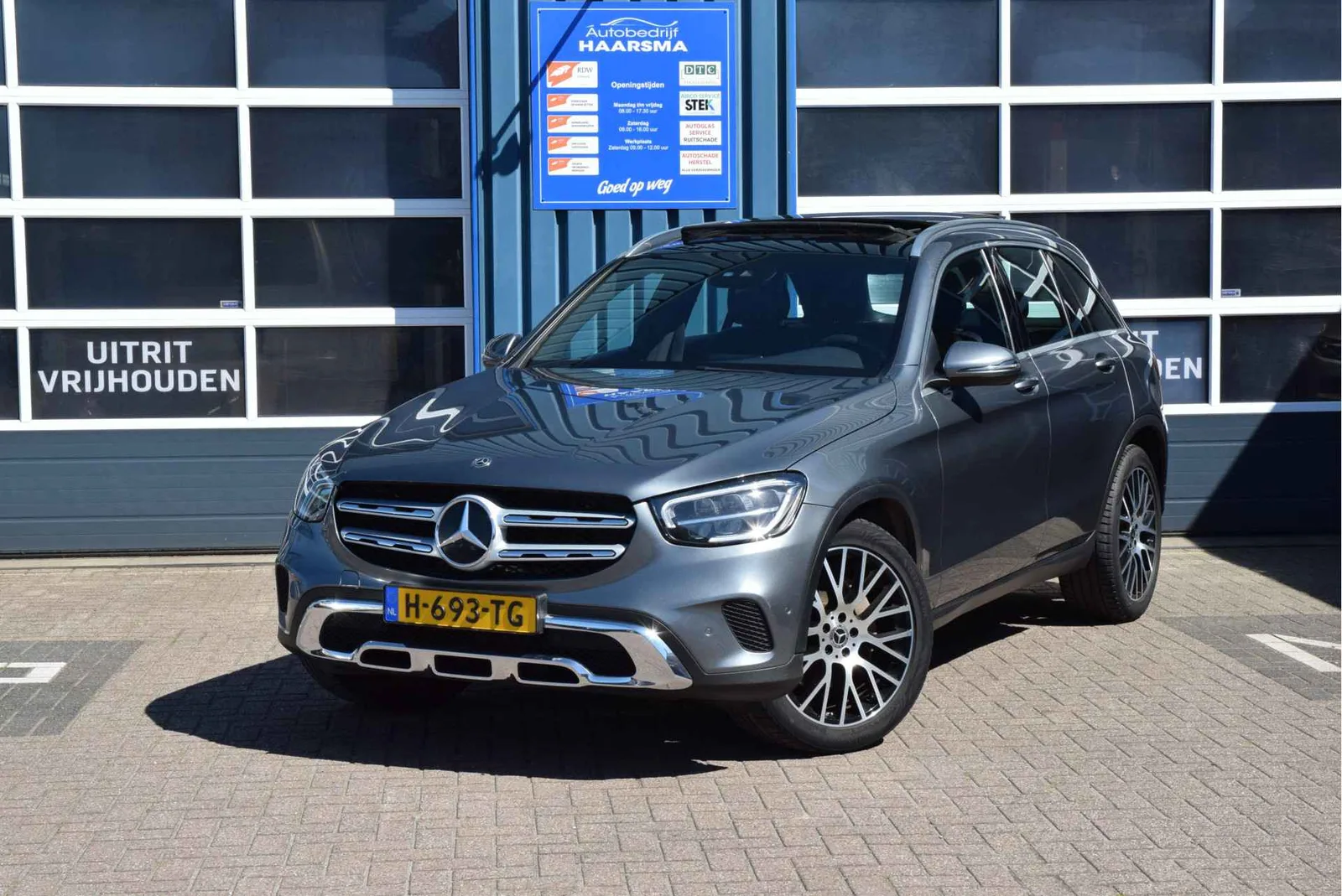 Mercedes-Benz GLC-Klasse (2019) — foto 1