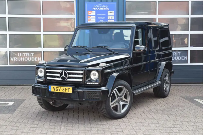 Mercedes-Benz G-Klasse (2018)