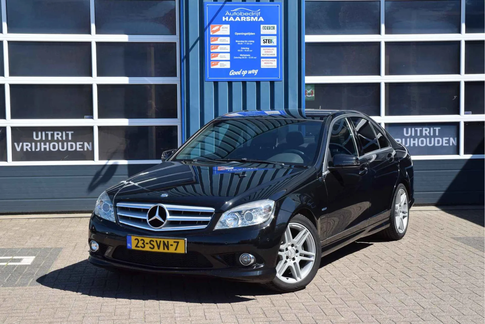 Mercedes-Benz C-Klasse (2010) — foto 1