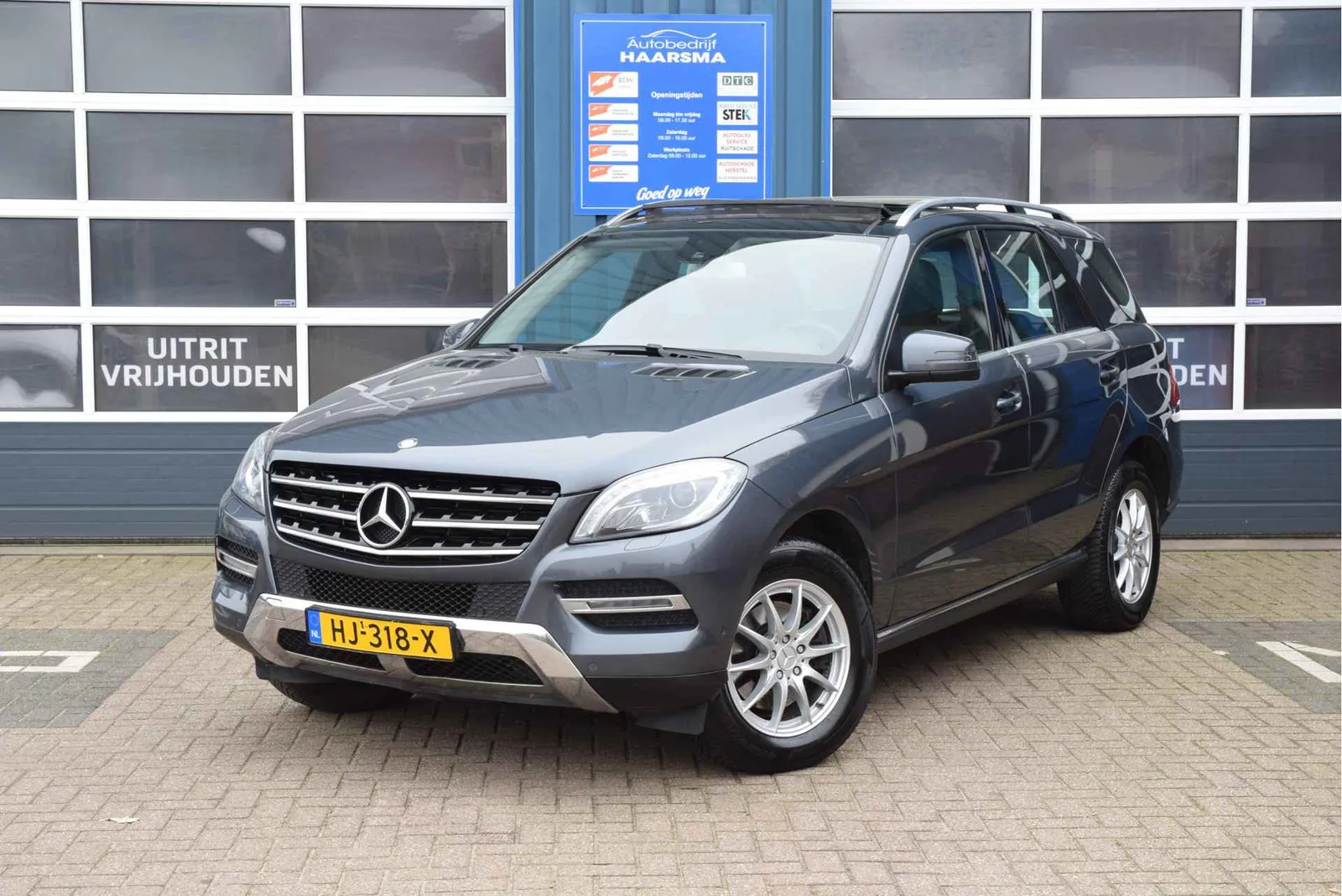 Mercedes-Benz M-Klasse (2014) — foto 1