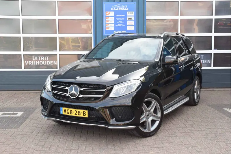 Mercedes-Benz GLE-Klasse (2015)