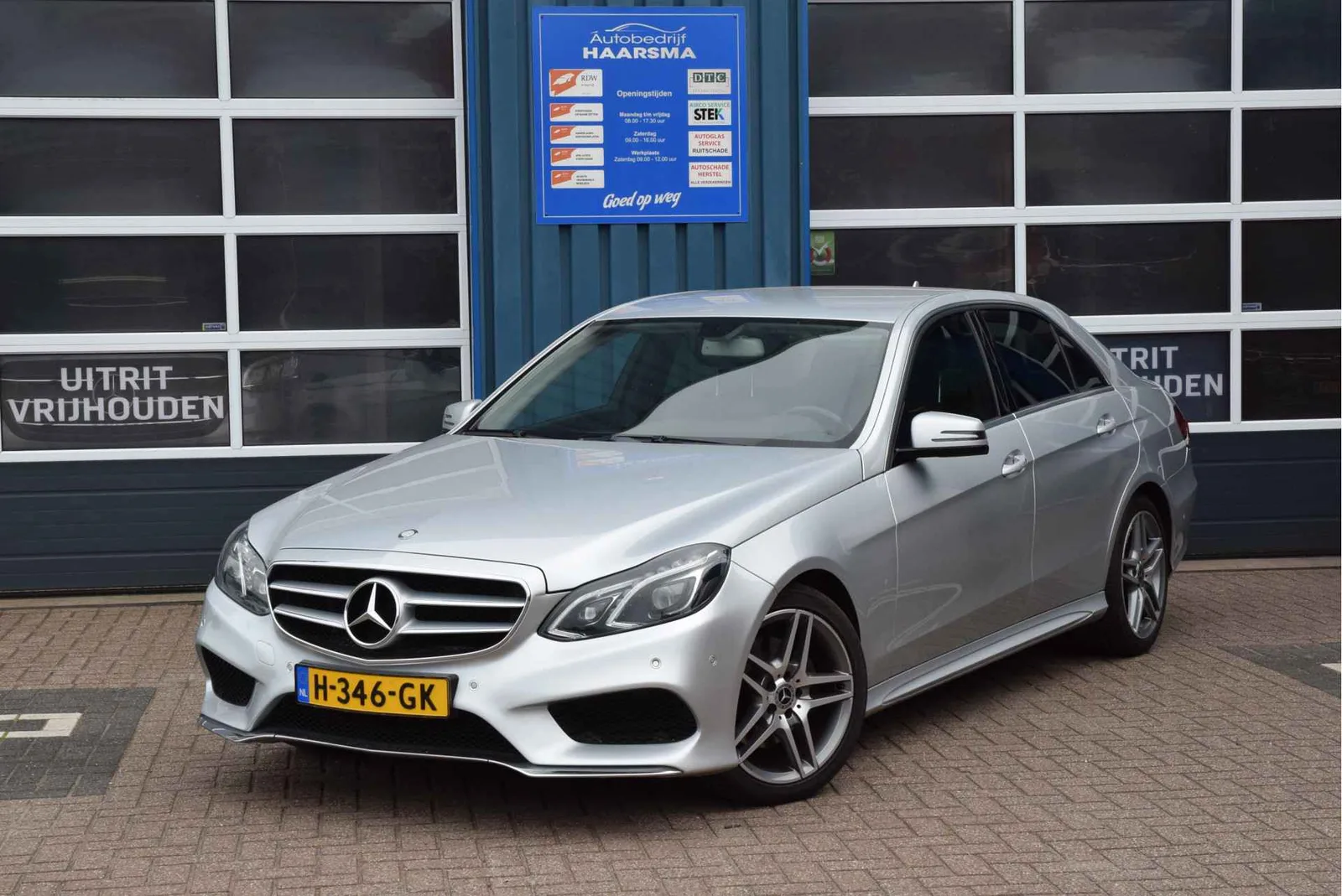 Mercedes-Benz E-Klasse (2013) — foto 1