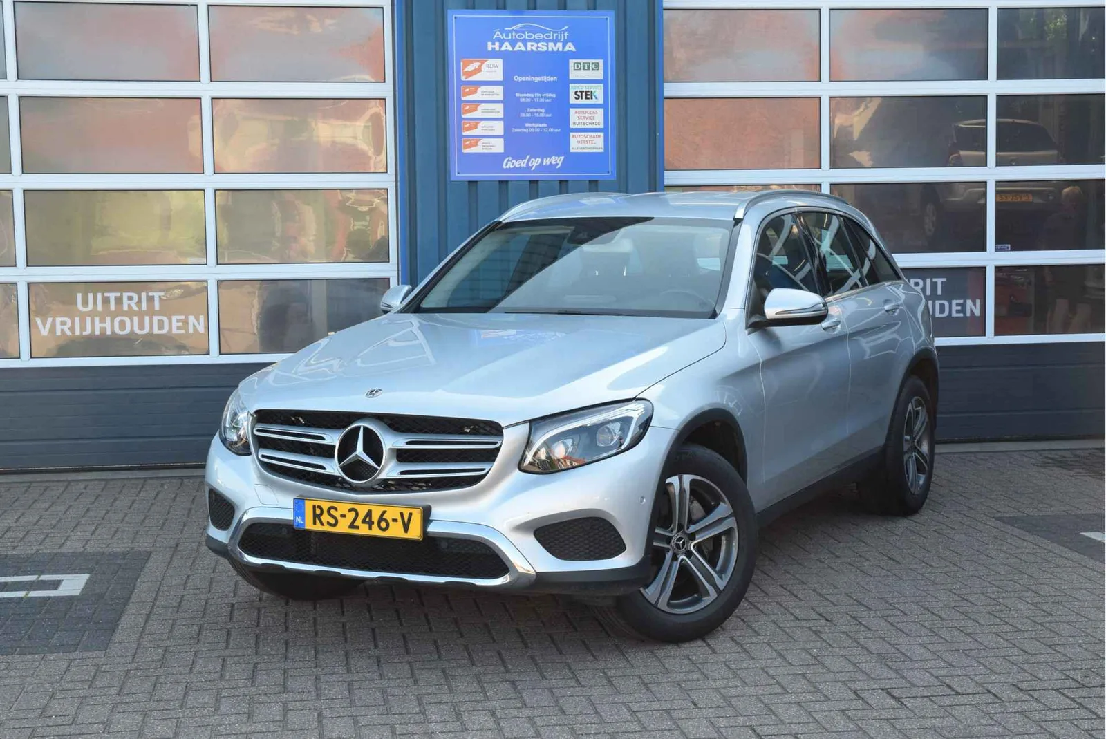 Mercedes-Benz GLC-Klasse (2018) — foto 1