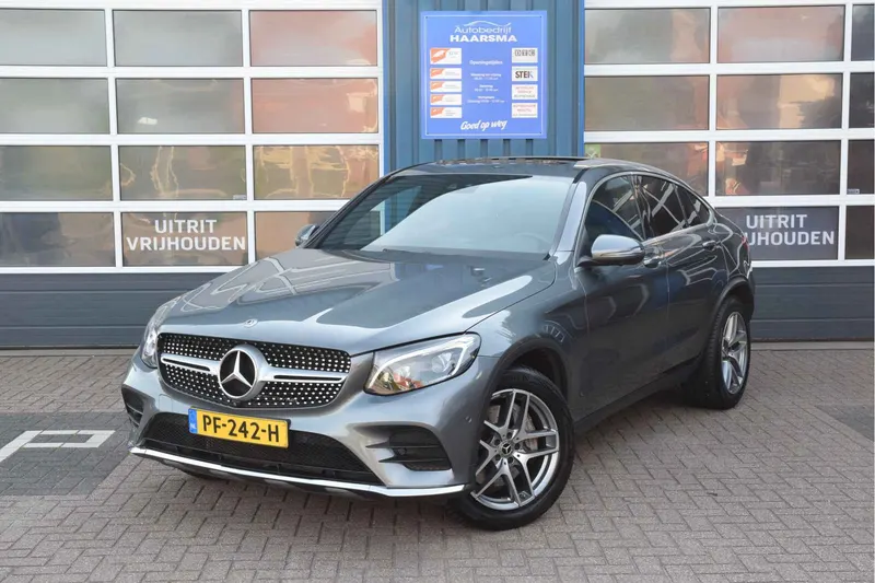 Mercedes-Benz GLC-Klasse Coupé (2017)