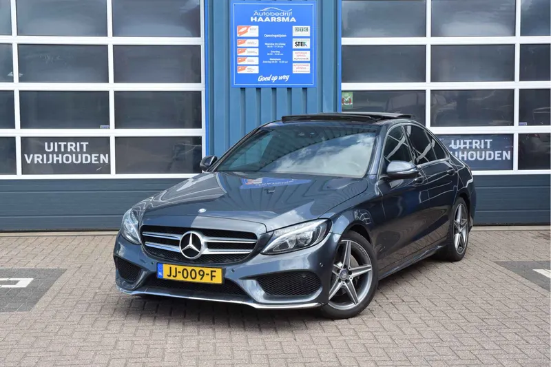 Mercedes-Benz C-Klasse (2015)
