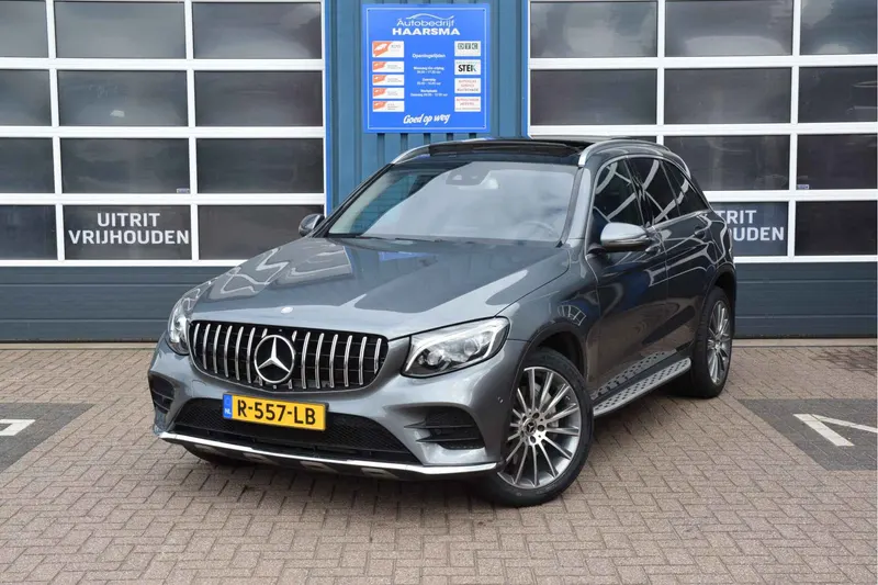 Mercedes-Benz GLC-Klasse (2017)