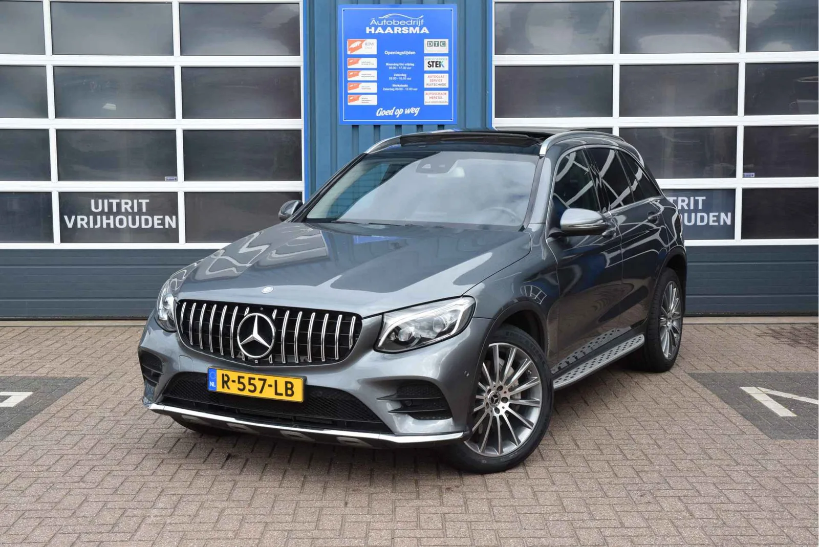 Mercedes-Benz GLC-Klasse (2017) — foto 1