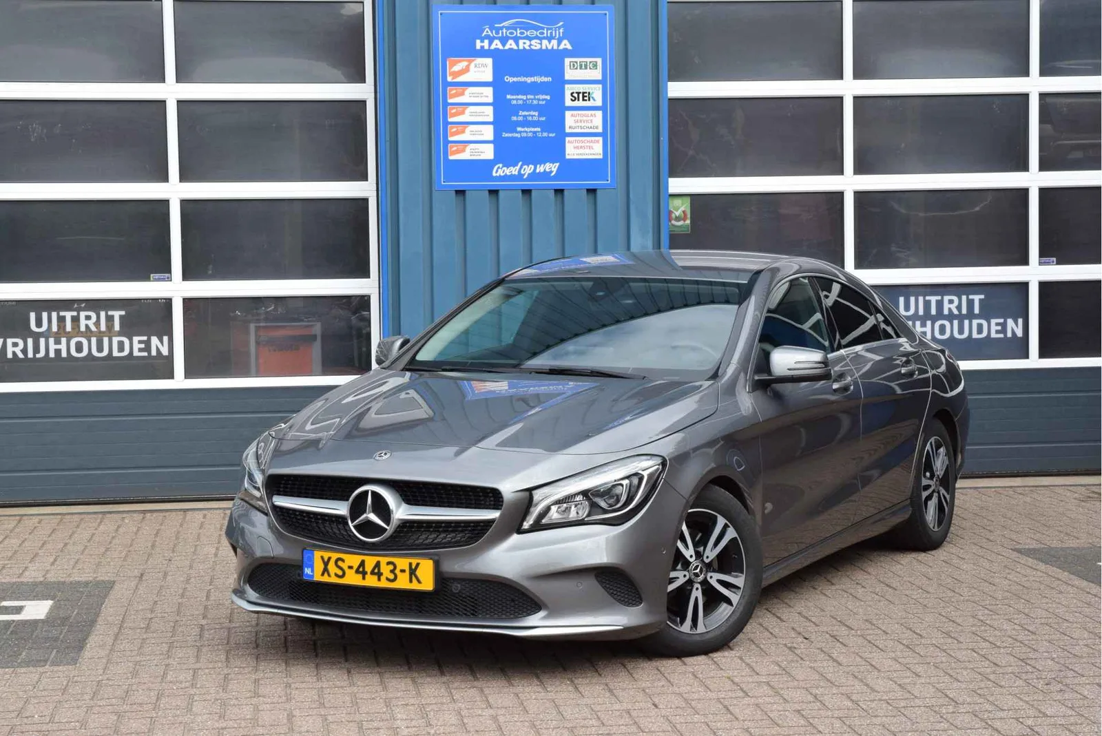Mercedes-Benz CLA-Klasse (2019) — foto 1
