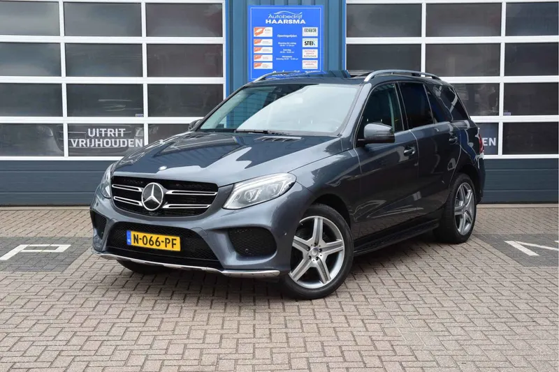 Mercedes-Benz GLE-Klasse (2015)