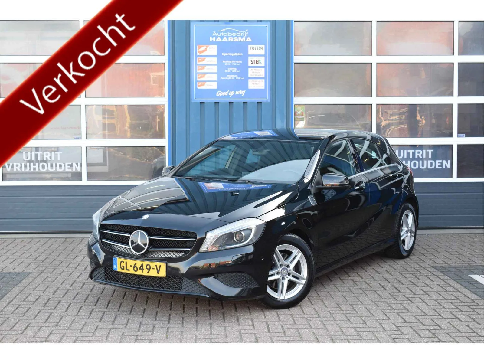 Mercedes-Benz A-Klasse (2015) — foto 1