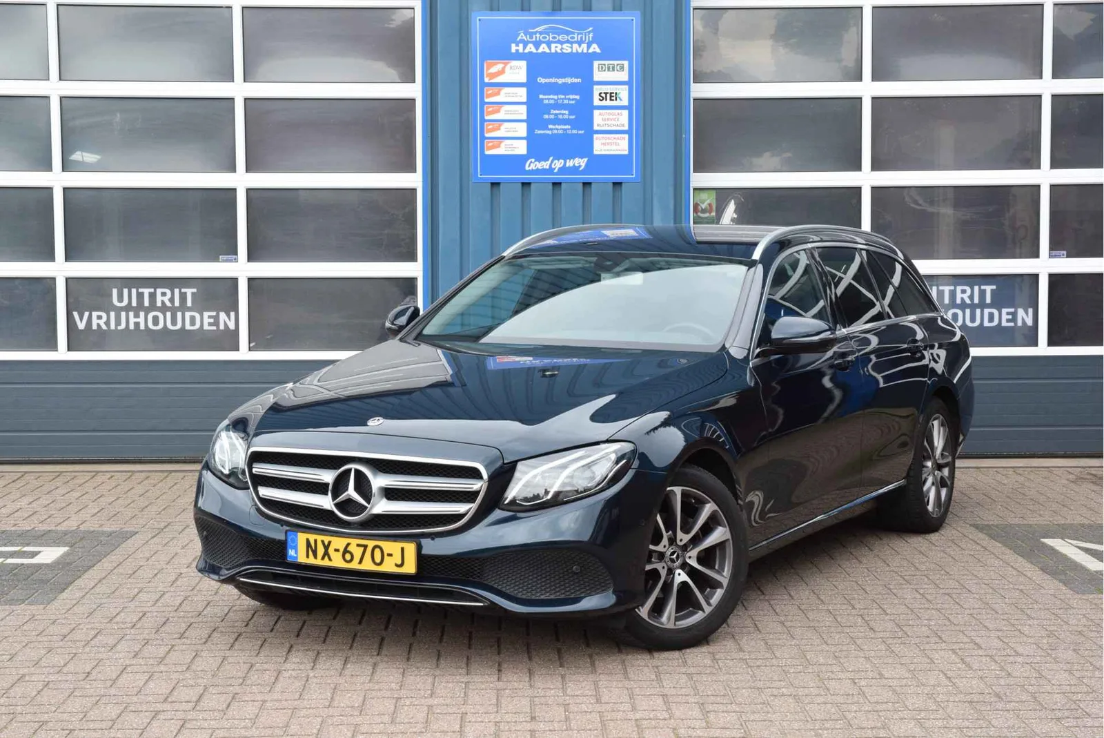 Mercedes-Benz E-Klasse (2017) — foto 1