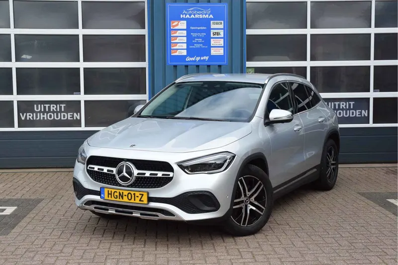 Mercedes-Benz GLA-Klasse (2021)