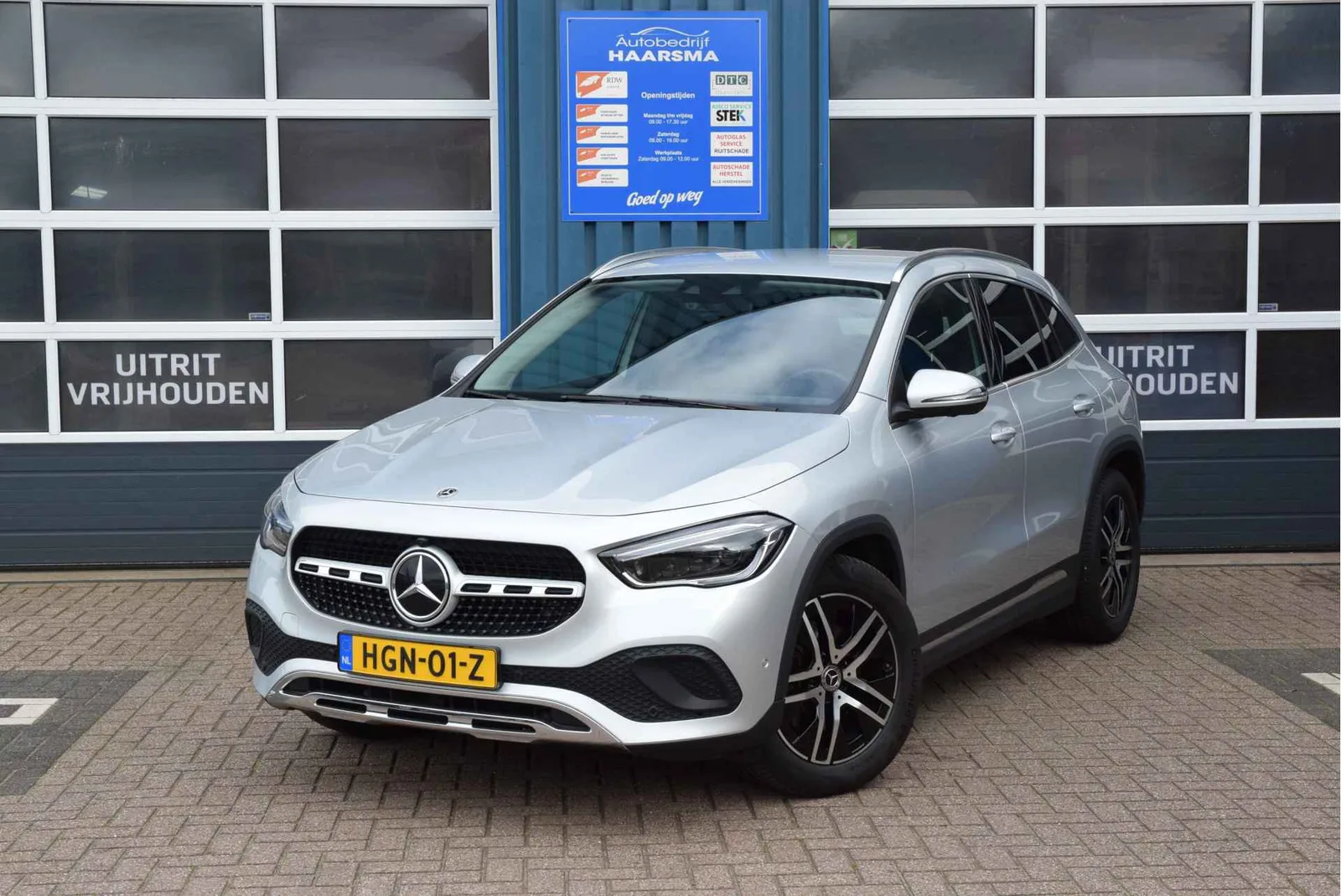 Mercedes-Benz GLA-Klasse (2021) — foto 1
