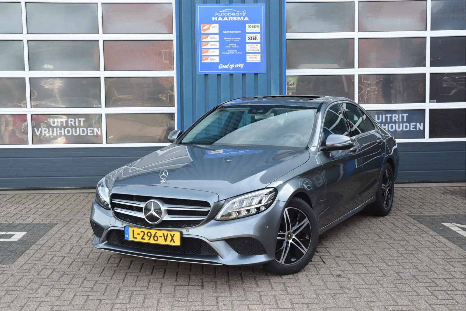 Mercedes-Benz C-Klasse (2020) — foto 1