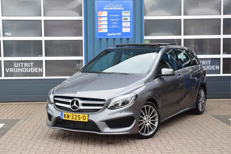 Mercedes-Benz B-Klasse (2016)