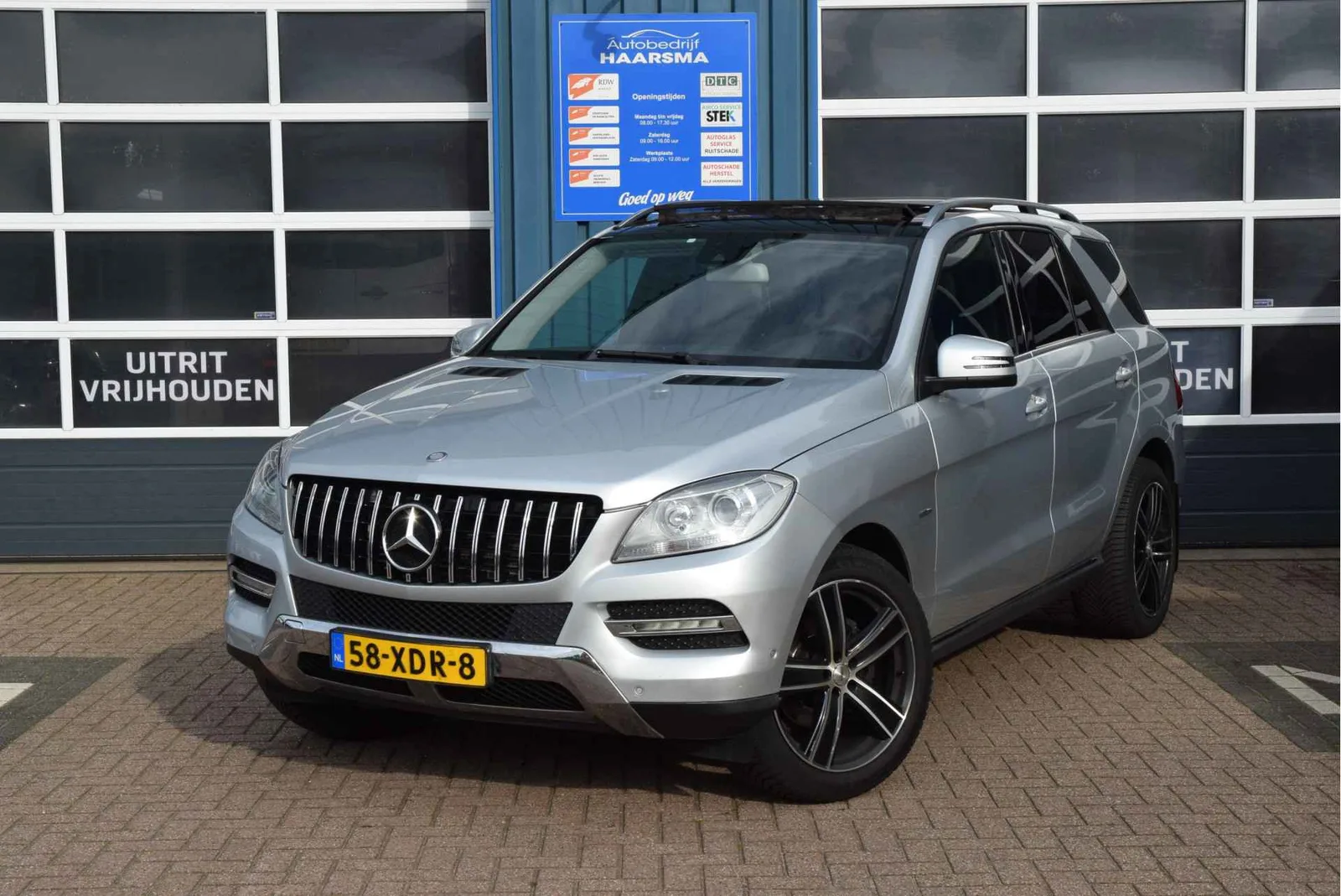 Mercedes-Benz M-Klasse (2012) — foto 1
