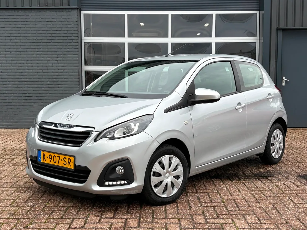 Peugeot 108 (2021) — foto 1