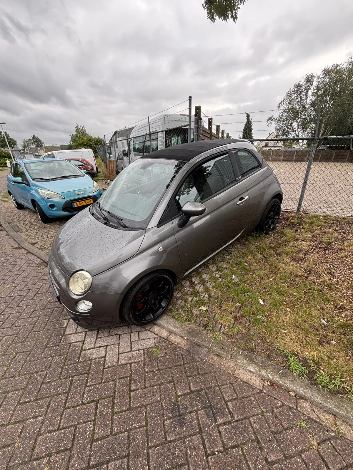 Fiat 500C (2011) — foto 1