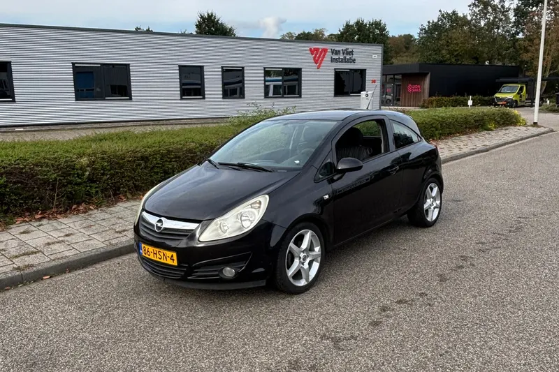 Opel Corsa (2009)