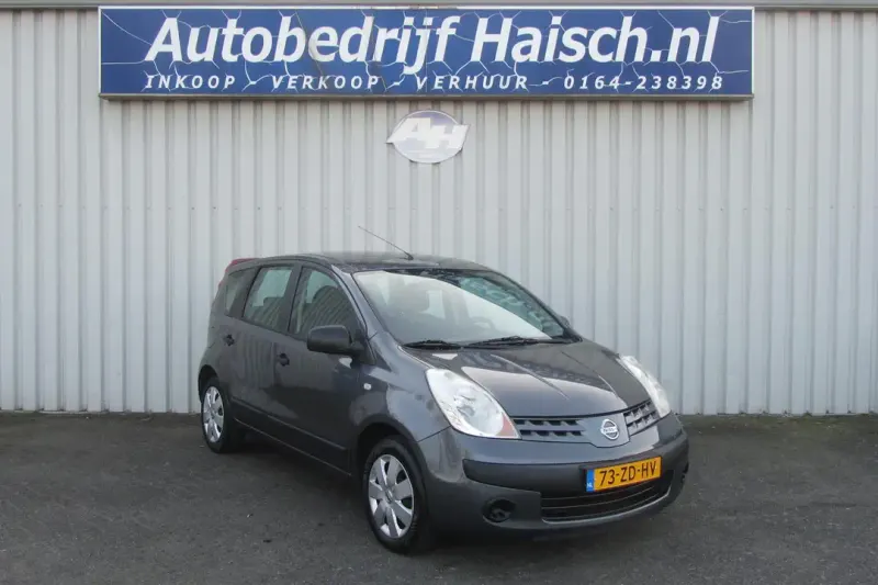 Nissan Note (2008)