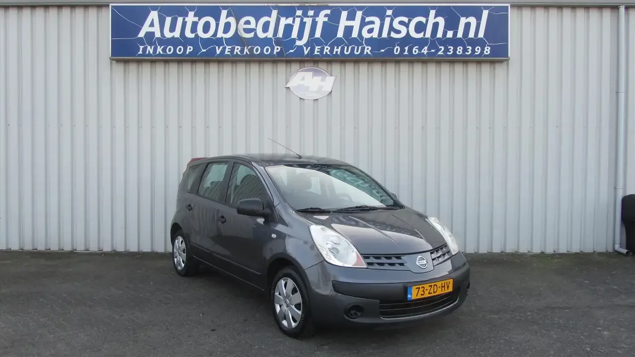 Nissan Note (2008) — foto 1
