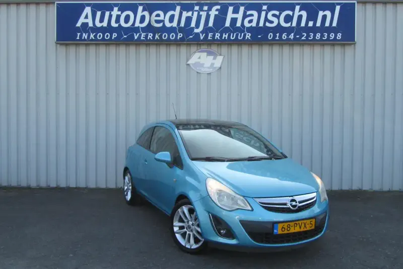 Opel Corsa (2011)
