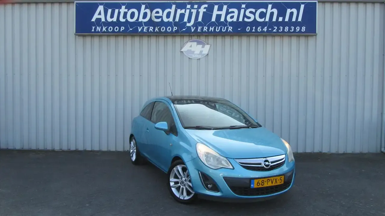Opel Corsa (2011) — foto 1