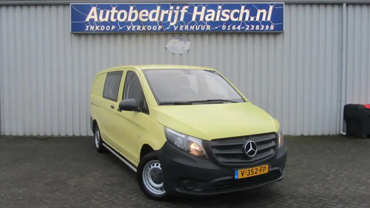 Mercedes-Benz Vito (2017) — foto 1