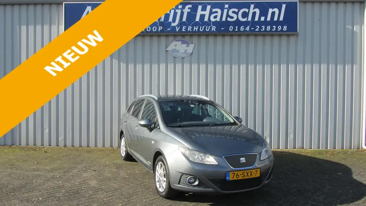 SEAT Ibiza (2012) — foto 1