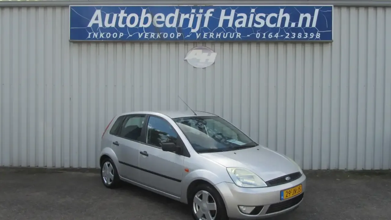 Ford Fiesta (2002) — foto 1