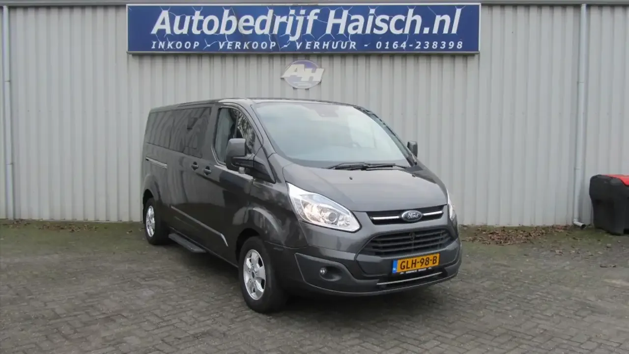 Ford Transit Custom (2018) — foto 1