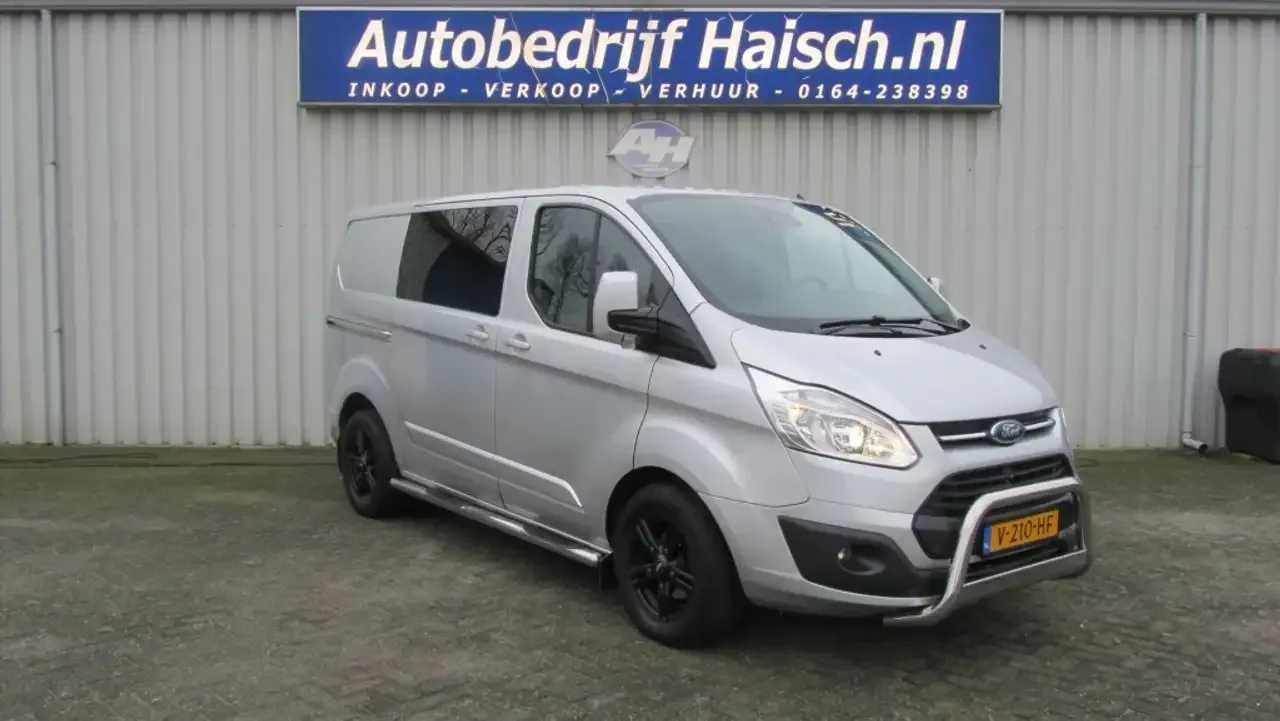 Ford Transit Custom (2017) — foto 1