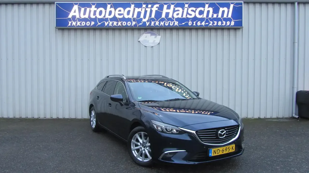 Mazda 6 (2017) — foto 1