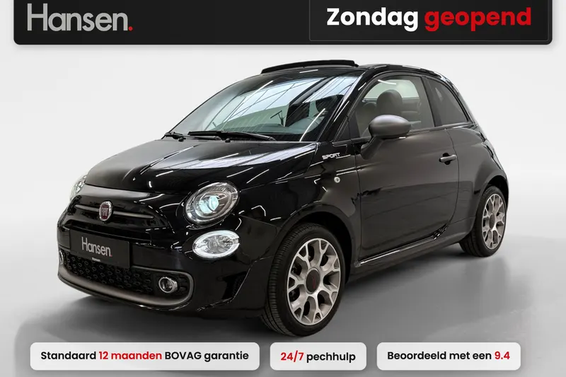 Fiat 500C (2022)
