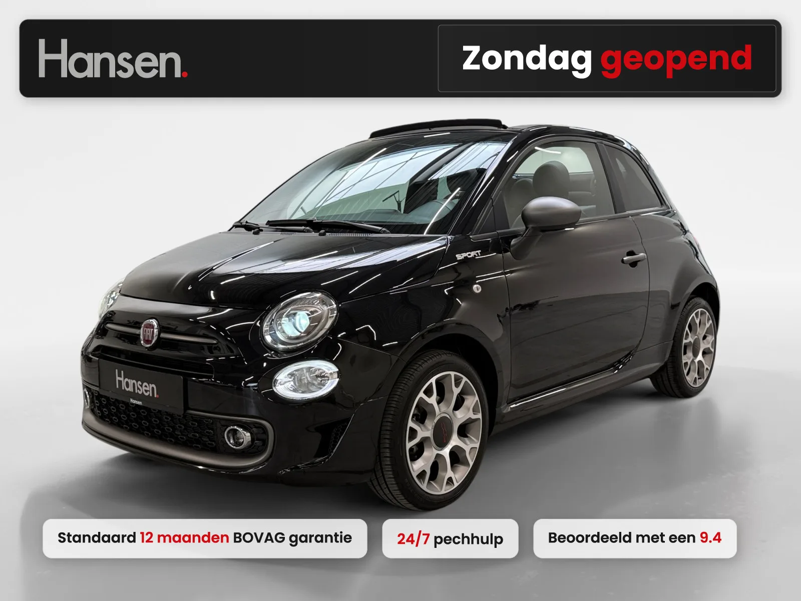 Fiat 500C (2022) — foto 1