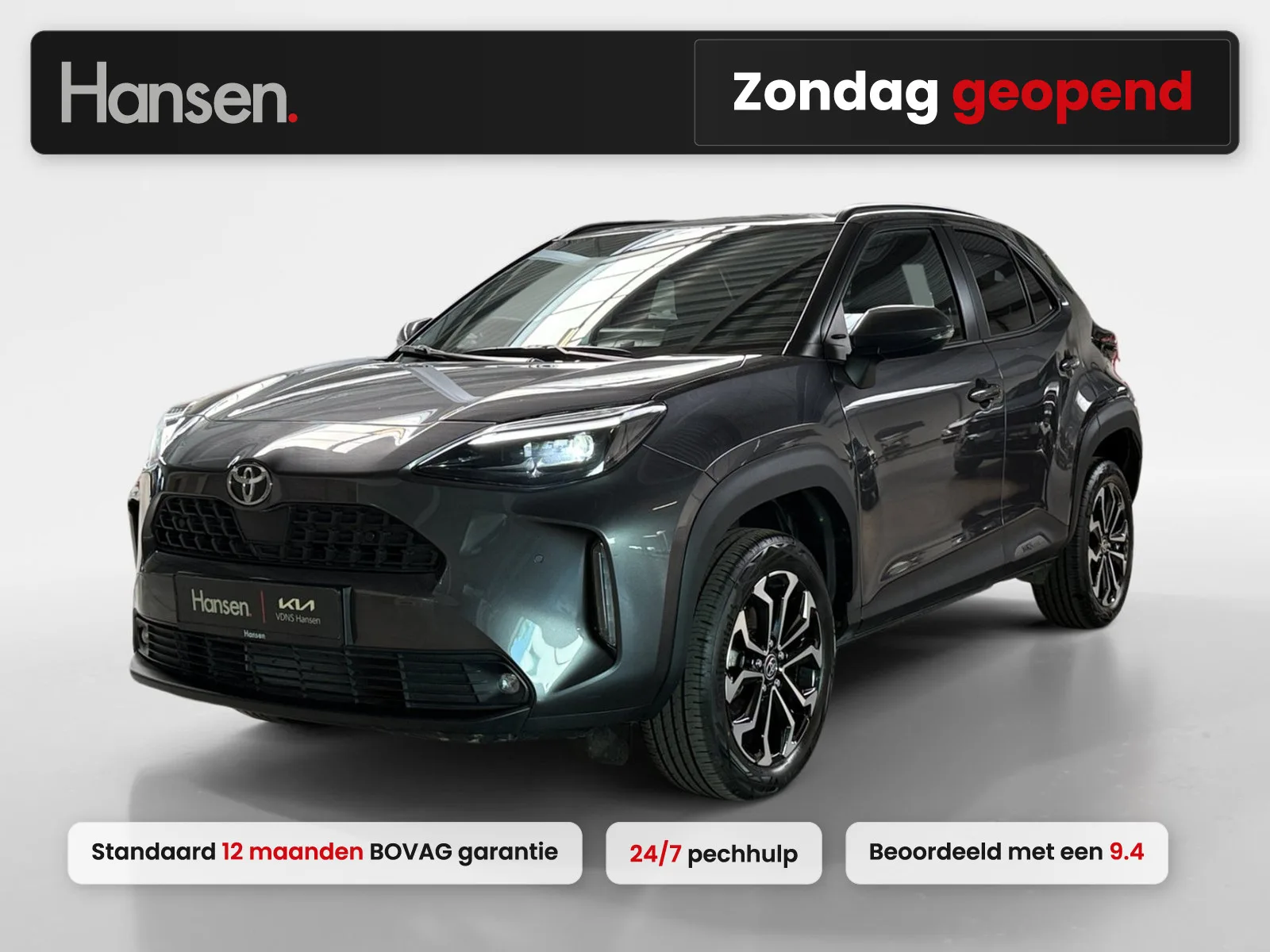 Toyota Yaris Cross (2025) — foto 1