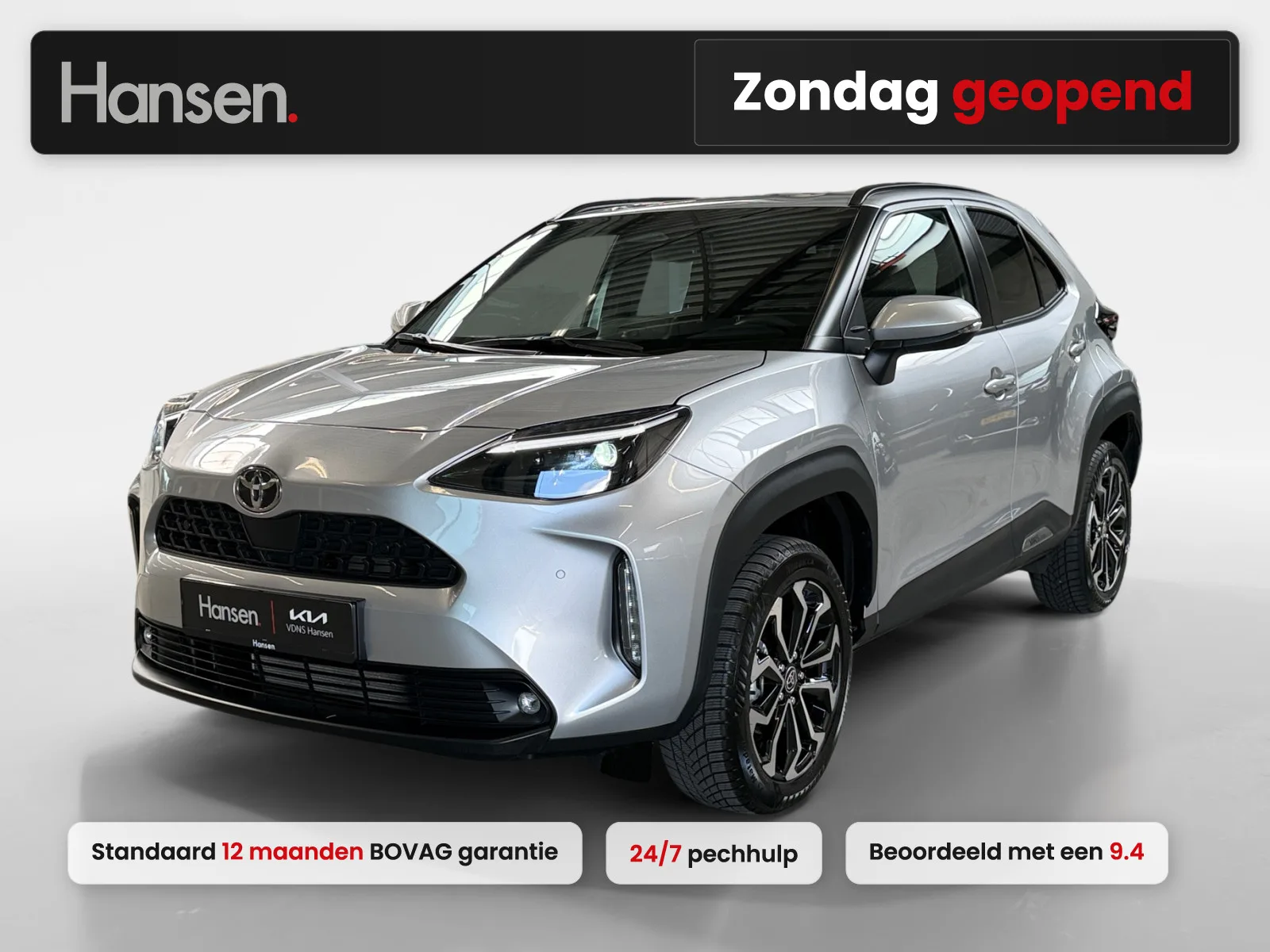 Toyota Yaris Cross (2025) — foto 1