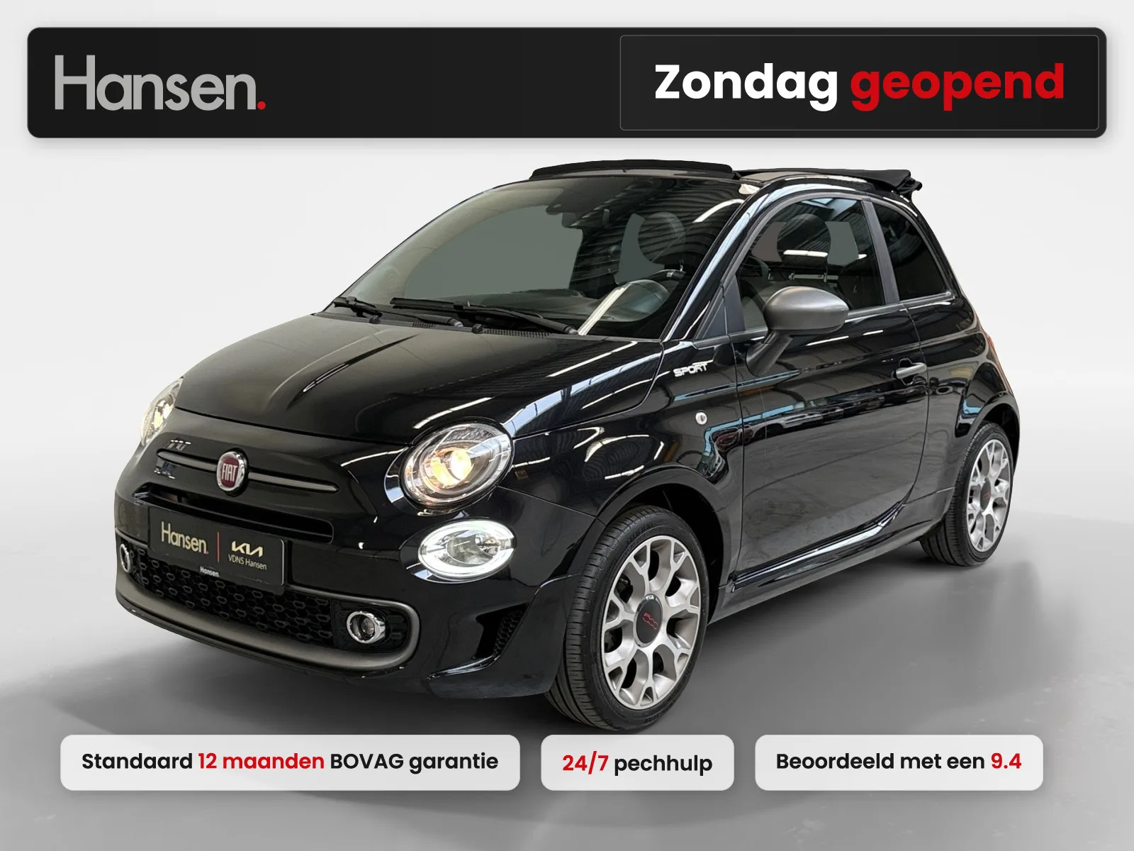 Fiat 500C (2022) — foto 1
