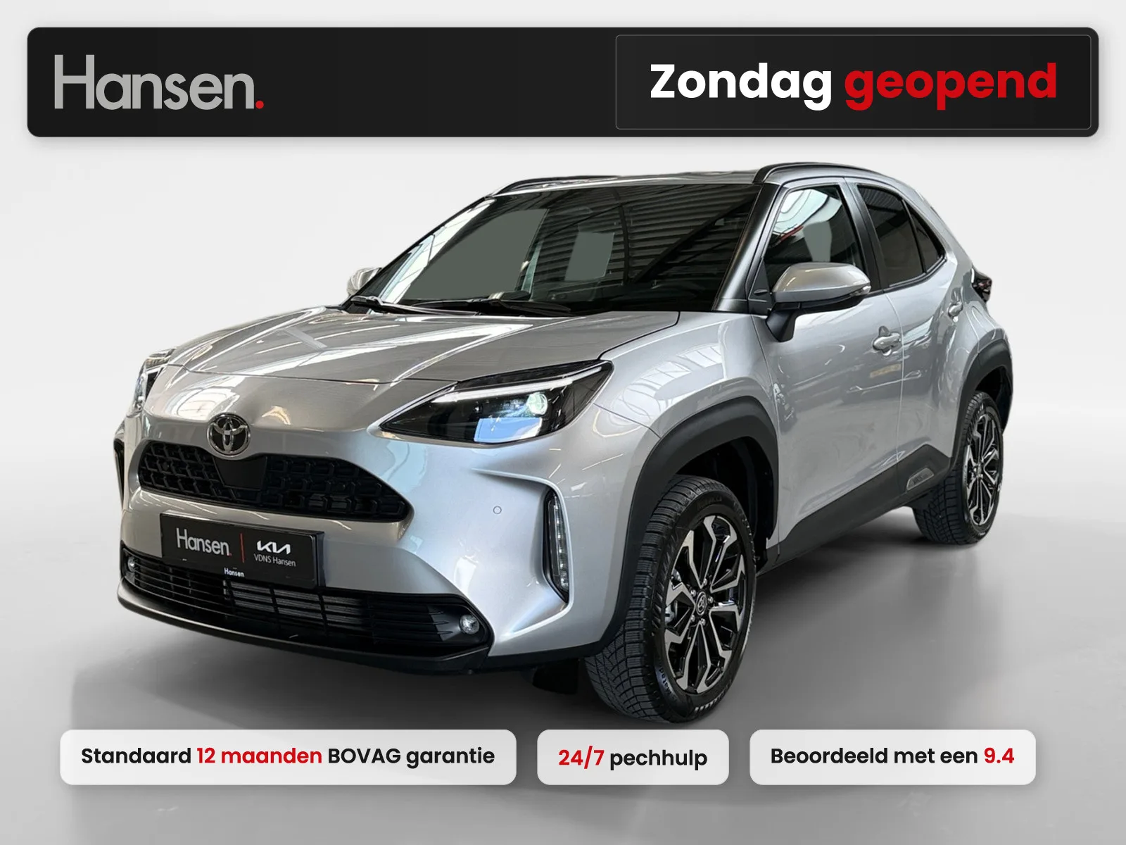 Toyota Yaris Cross (2025) — foto 1