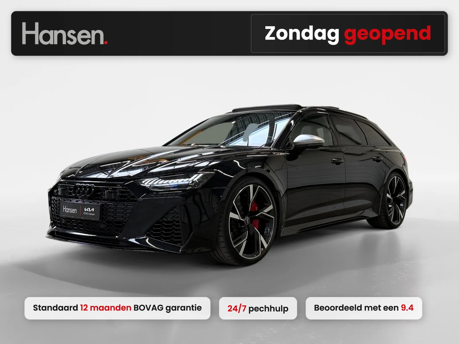 Audi RS 6 (2020) — foto 1