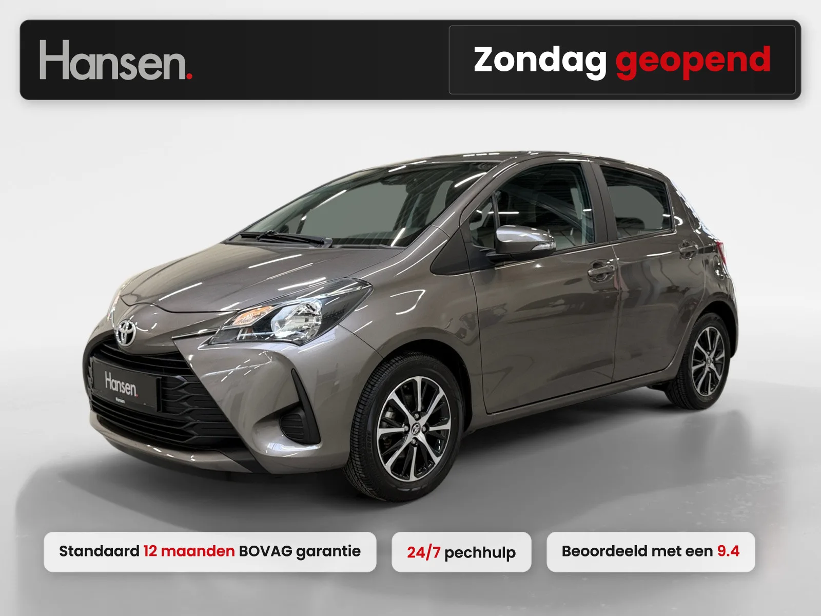 Toyota Yaris (2019) — foto 1