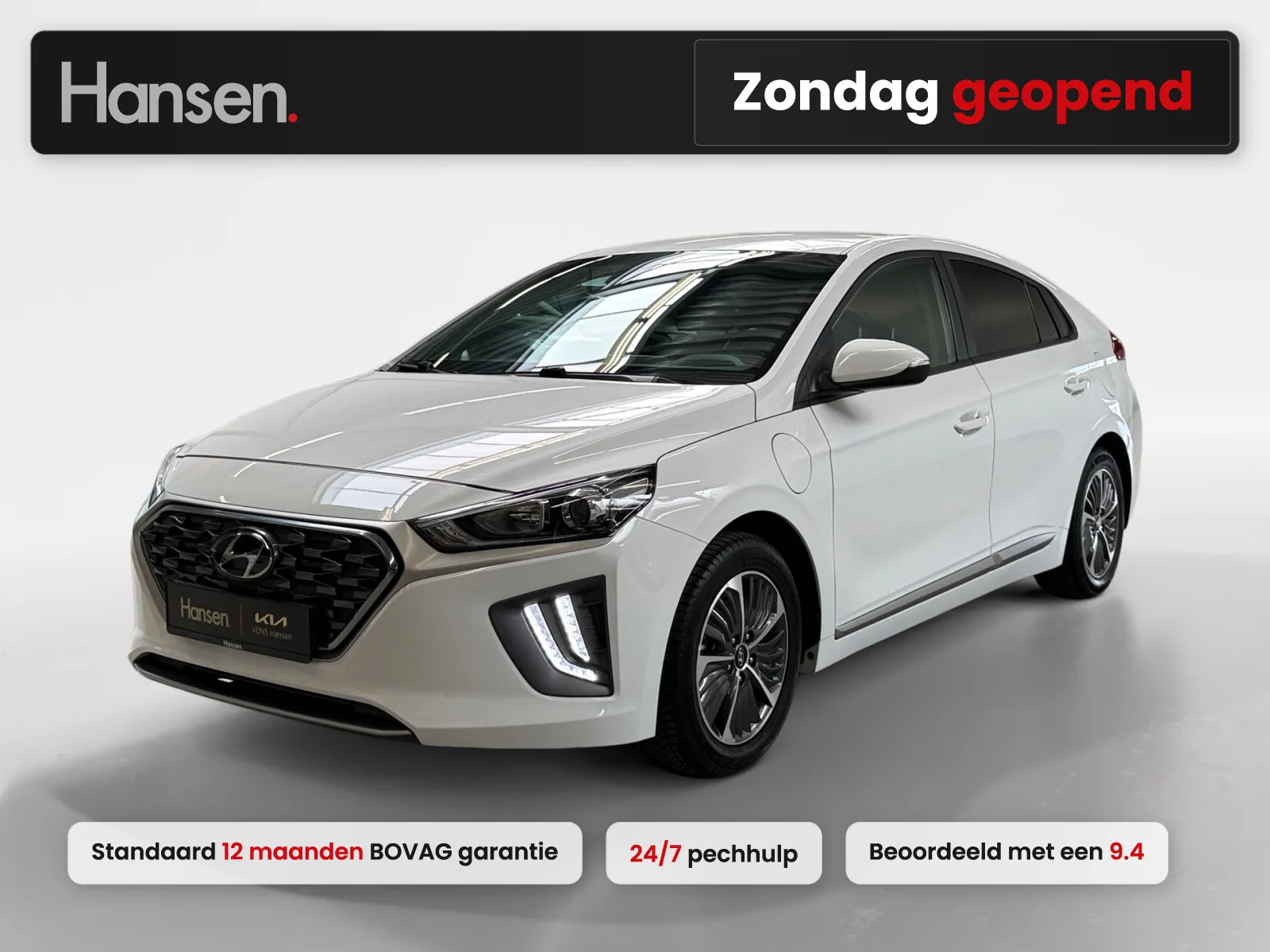 Hyundai Ioniq (2022) — foto 1