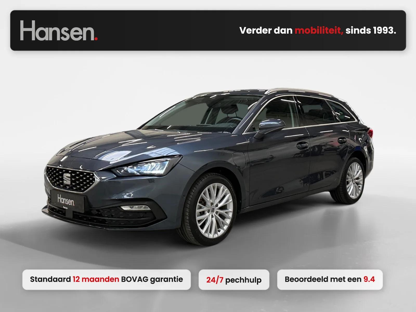 SEAT Leon Sportstourer (2022) — foto 1