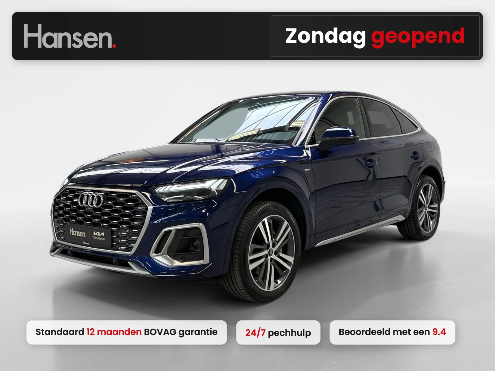 Audi Q5 Sportback (2022) — foto 1