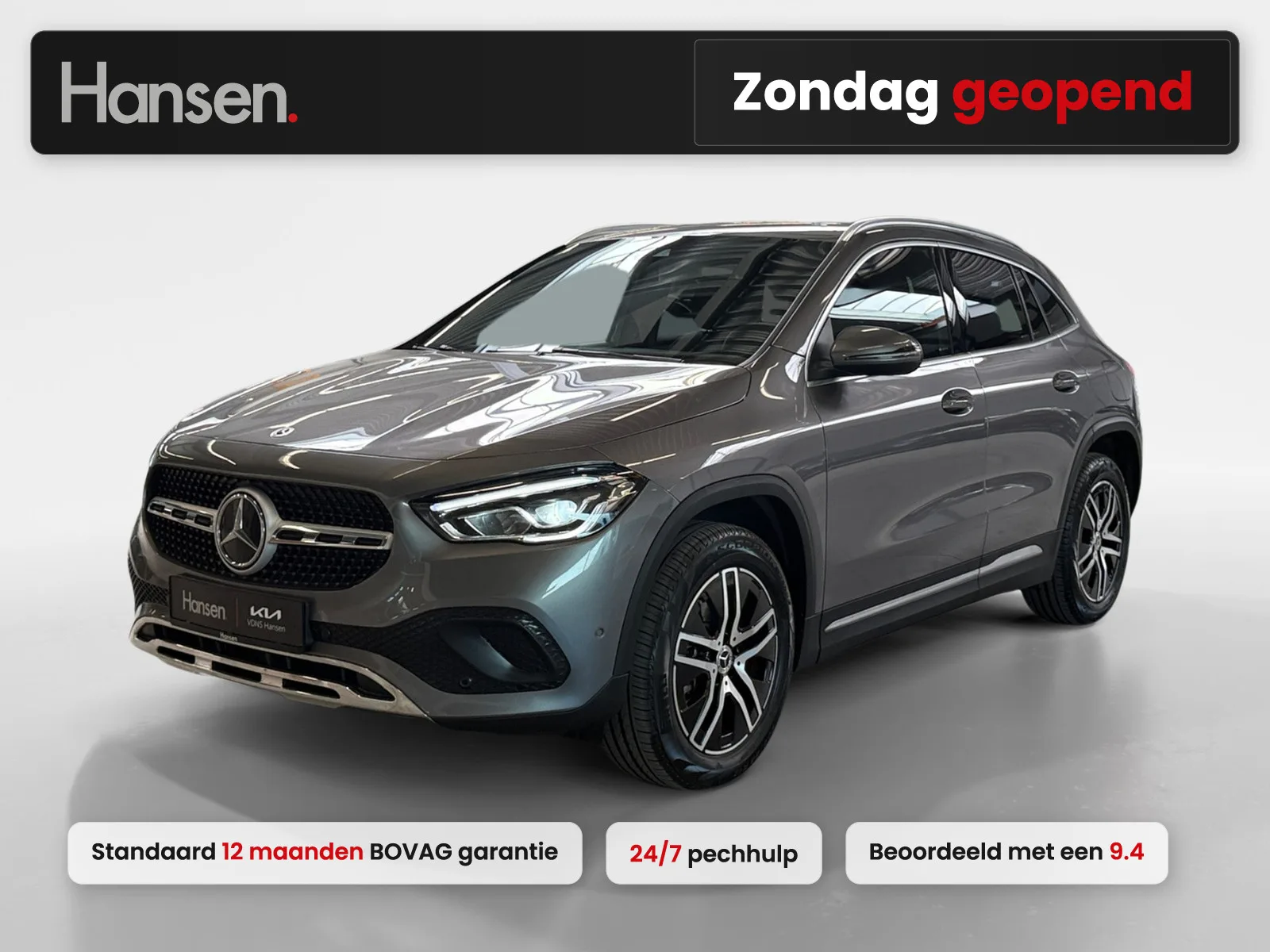 Mercedes-Benz GLA-Klasse (2023) — foto 1