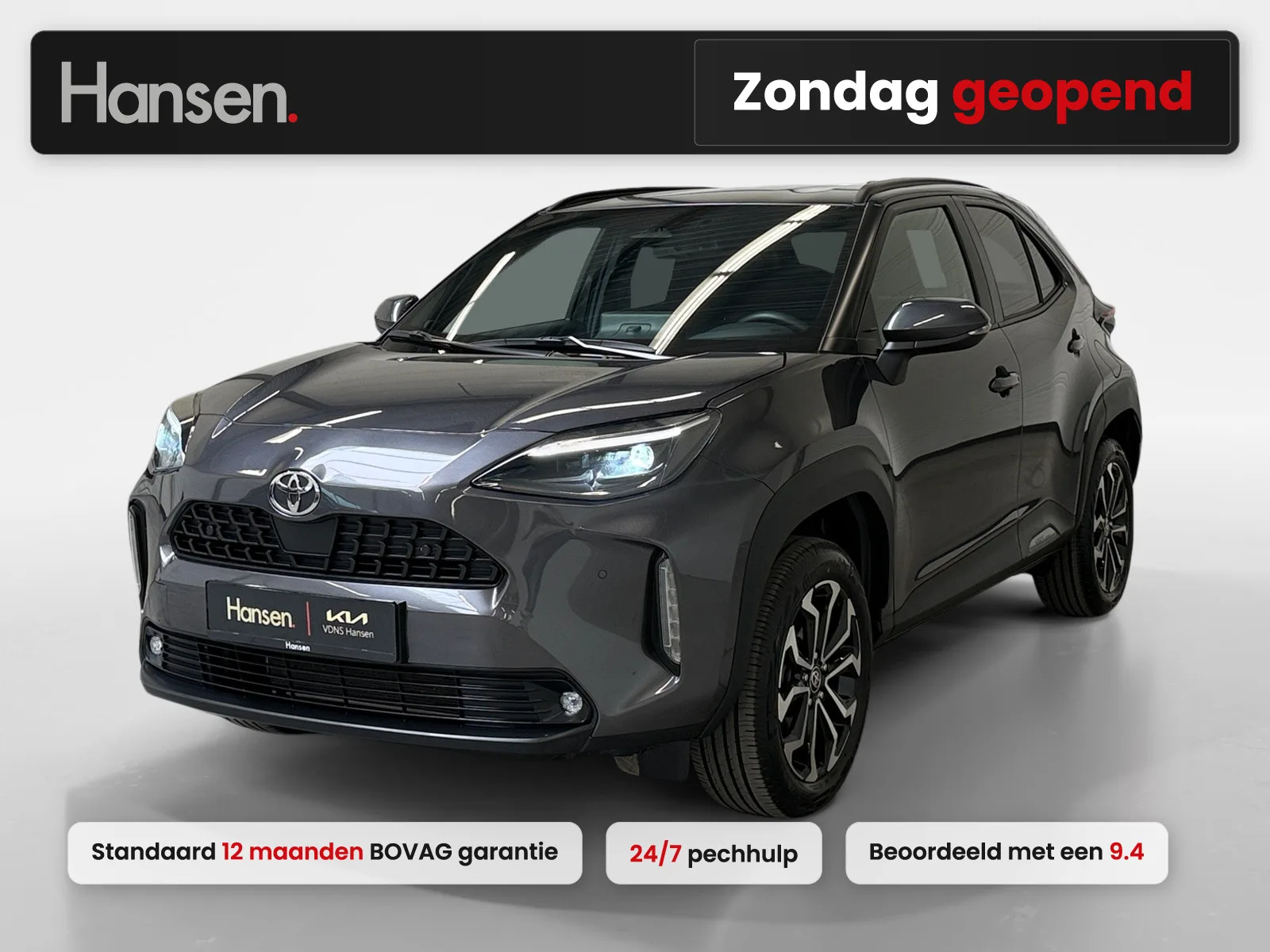 Toyota Yaris Cross (2025) — foto 1