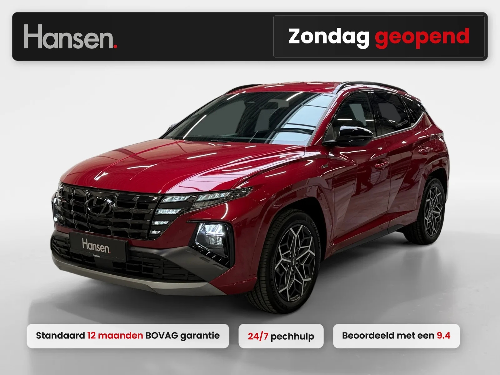 Hyundai Tucson (2022) — foto 1