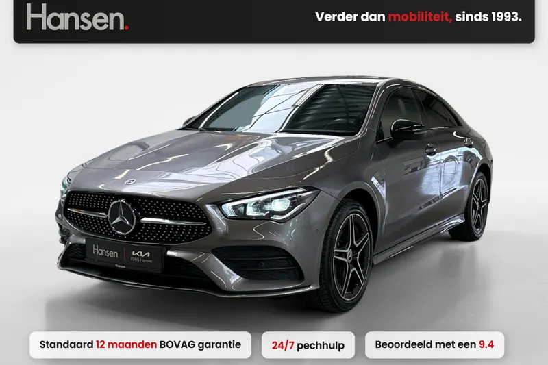 Mercedes-Benz CLA-Klasse (2022)